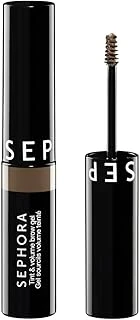 Tint & Volume Brow Gel- Renkli Hacim Veren Kaş Jeli 02 Nutmeg Brown (5 Ml) ürün görseli 1