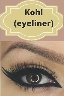 Independently Published Kohl(Eyeliner): Benefits And Harms. 100 Pages 6X9 Inches ürün görseli 1