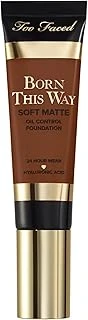 Too Faced Born This Way Matte Foundation, Cocoa ürün görseli 1