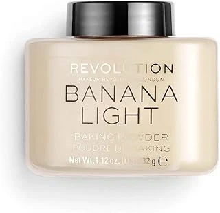 Revolution Loose Baking Powder Banana Light Sabitleyici Pudra ürün görseli 1