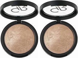 Mineral Terrabaked Powder No: 08 Radiant Highlighter - Mineral Etkili Fırınlanmış Pudra (2 Paketi) ürün görseli 1