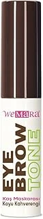 Wemara Eyebrow Mascara Kullu Koyu Kahve 5 Ml - Kas Renklendirici ürün görseli 1
