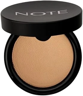 Note Cosmetics Baked Powder 06 Gold Bronze Işıltılı Bitişli Highlighter Toz Yüz Pudrası ürün görseli 1