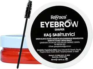 Kaş Sabitleyici Wax Jel 50Ml - Uzun Süre Kalıcı, Şekillendirici, Şeffaf Formül ürün görseli 1