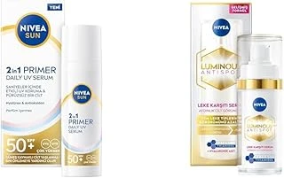 Sun Spf50 Primer Nemlendirici Makyaj Bazı 30Ml Luminous630 Thiamidol Karşıtı Cilt Serum30Ml ürün görseli 1