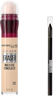 New York Instant Anti Age Eraser Kapatıcı 00 Ivory & Mini Tattoo Liner Gel Pencil Makyaj Seti ürün görseli 1