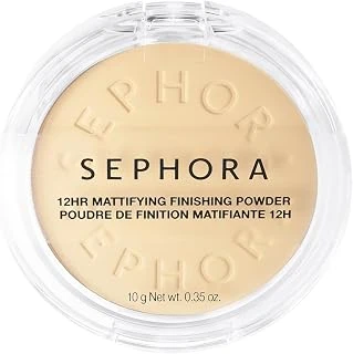 Mattifying Finishing Powder-Uzun Süre Kalıcı İnce Yapılı Mat Bitişli Pudra 10G, 01 Fair Yellow ürün görseli 1