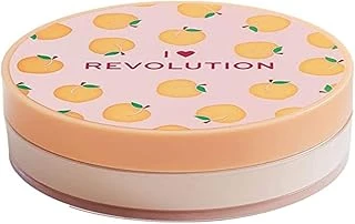 I Heart Revolution Loose Baking Pudra Peach ürün görseli 1
