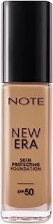 Note Cosmetics New Era Skin Protecting 190 Nemlendirici Etkili Spf 50 Hyaluronik Asitli Fondöten ürün görseli 1