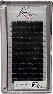 Çek Bırak 0.05Mm C Kıvrım 12 Numara Tek Boy ürün görseli 1