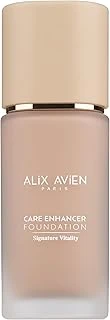 Alix Avien Kırışıklık Karşıtı Nemlendirici Spf30 Parlak Bitişli Fondöten Care Enhancer 806 Pale Apricot ürün görseli 1