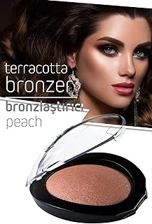 Pierre Cardin Terracotta Bronzer - Bronzlaştırıcı Pudra - Peach - 215 ürün görseli 1