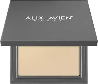 Alix Avien Kompakt Pudra - 12 Saate Kadar Kalıcılık - Nötr Cilt Alt Tonu - Compact Powder 04 Light Ivory ürün görseli 1
