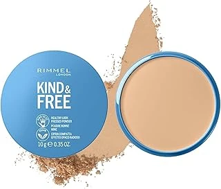 Rimmel London Pudra Kind Free Powder Fair No:010 ürün görseli 1