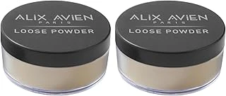 Alix Avien İpeksi Toz Pudra - Sabitleyici Etki Mat Bitiş - Loose Powder 04 Desert Sand (2 Paketi) ürün görseli 1