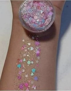 Glitter Jel Far -Kelebek Yansimalı, 53567577889 ürün görseli 1