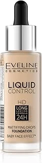 Eveline Liquid Control Foundation İn Dropper /015/- Bej ürün görseli 1