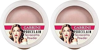 Gabrini Porcelain Terracotta Powder Pudra (No: 3) (2 Paketi) ürün görseli 1