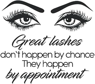 Independently Published Great Lashes Don'T Happen By Chance Lash Artist Lash Tech: Graph Grid Notebook/Journal (6” X 9”) Great Lashes Don'T Happen By Chance Quote ürün görseli 1