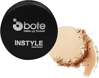 Bote Makeup Instyle Matte Powder 04 Pudra ürün görseli 1