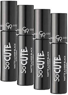 So Cute Matte & Deep Black Eyeliner (4 Paketi) ürün görseli 1