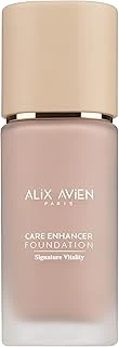 Alix Avien Kırışıklık Karşıtı Nemlendirici Spf30 Parlak Bitişli Fondöten Care Enhancer 820 Burnt Almond ürün görseli 1