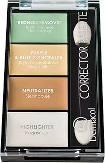 Dermacol Düzeltici Palet 1 Paket (1 X 9 G) ürün görseli 1