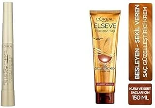 Paris Telescopic Maskara - Siyah + Elseve Saç Güzelleştirici (150 Ml) - Kuru Sert Saçlar İçin ürün görseli 1