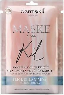 Dermokil Siyah Nokta Sivilcelere Karşı Yüz Maskesi 15 Ml ürün görseli 1