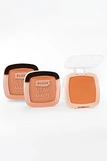 Mujgan Stay Matte Pudra No:1 ürün görseli 1