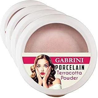 Gabrini Porcelain Terracotta Powder Pudra (No: 3) (4 Paketi) ürün görseli 1