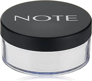 Note Cosmetics Loose Powder 01 Invisible Makyaj Sabitleyici Matlaştırıcı Toz Pudra ürün görseli 1