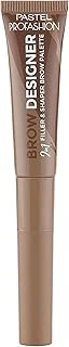 Pastel Profashion Brown Designer 2 In 1 Filler & Shaper Brow Palette 111 ürün görseli 1