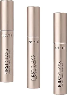 Note Cosmetics First Class Hacim Uzatma Etkili Maskara (3 Paketi) ürün görseli 1