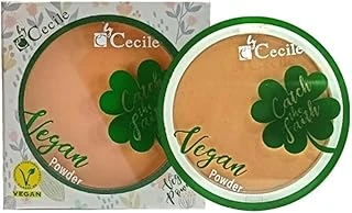 Cecile Vegan Powder Pudra 03 ürün görseli 1