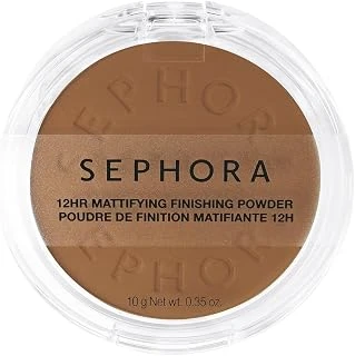 Mattifying Finishing Powder-Uzun Süre Kalıcı İnce Yapılı Mat Bitişli Pudra 10G, 08 Deep Yellow ürün görseli 1