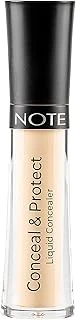 Note Cosmetics Note Conceal & Protect Likit Concealer - 02 ürün görseli 1
