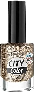 City Color Fall&Winter No: 302 Glitter - Kış Koleksiyonu Işıltılı Oje 10.2 Ml ürün görseli 1