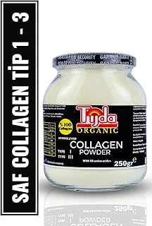 Tijda Collagen Powder 250 Gr.(% 100 Saf) Tip:1,3 ürün görseli 1