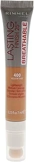 Rimmel London Lasting Breathable Concealer 25Hr - Kapatıcı No:400 Medium Dark ürün görseli 1