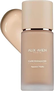 Alix Avien Kırışıklık Karşıtı Nemlendirici Spf30 Parlak Bitişli Fondöten Care Enhancer 804 Pale Ivory ürün görseli 1