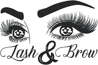 Lash And Brow Lash Eyelash Artist Lash Artist: Dot Grid Notebook/Journal (6” X 9”) Lash And Brow For Beauty Spas & Beauty Salons ürün görseli 1