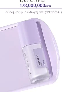 Missha Renk Eşitsizliklerini Nötrleyen Pürüzsüzleştiren Nemlendirici Makyaj Bazı Layering Base (Violet), 111136 ürün görseli 1