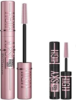 New York Lash Sensational Sky High Maskara & Mini Lash Sensational Sky High Cosmic Black Maskara Makyaj Seti ürün görseli 1