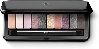 Kiko Milano Kiko Milano Eyeshadow Palet 01 | 10 Çok Kaplamalı Göz Farı: İnci, Mat Metalik ürün görseli 1
