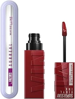 New York Falsies Surreal Maskara + Super Stay Vinyl Ink Uzun Süre Kalıcı Likit Parlak Ruj 10 Lippy ürün görseli 1
