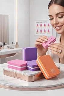 Profesyonel Mini 3 ' Lü Tırnak Törpüsü 100/180 Grit Kalıcı Oje Protez Tırnak Törpüsü 720723 ürün görseli 1