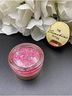 Euphoria Pink Jel Glitter Göz Farı, Serashinegozfarı332 ürün görseli 1