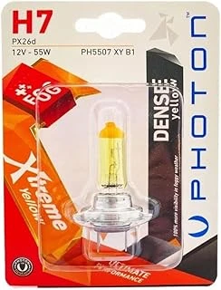 Photon H7 Xtreme Yellow Limon Sarısı Far Ampülü ürün görseli 1