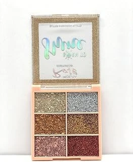 Born To Shıne 6'Lı Glitter - 6 Colors Glıtter Eyeshadow, Roesiarose757 ürün görseli 1